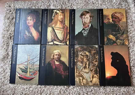Photo of free Art books very good condition (CO15) #2