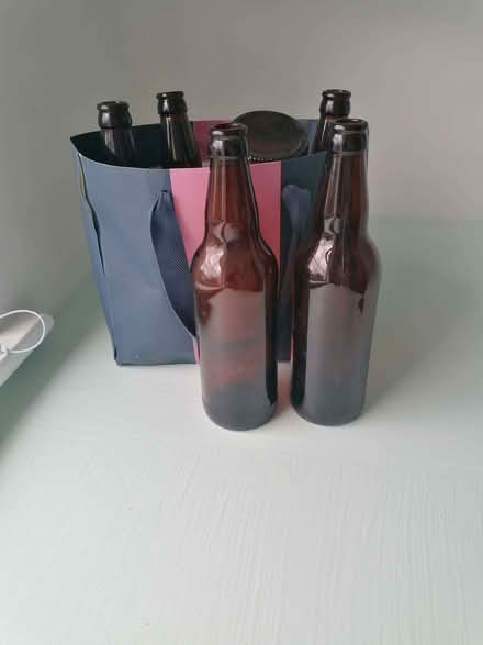 Photo of free Beer and wine bottles (Emscote CV32) #1