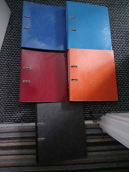 Photo of free Lever arch files (Yaxley PE7) #1