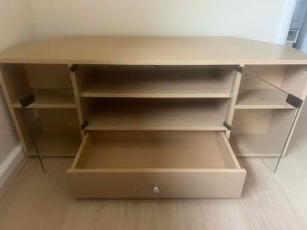 Photo of free TV stand (white oak colour) (Stevenage SG2) #2