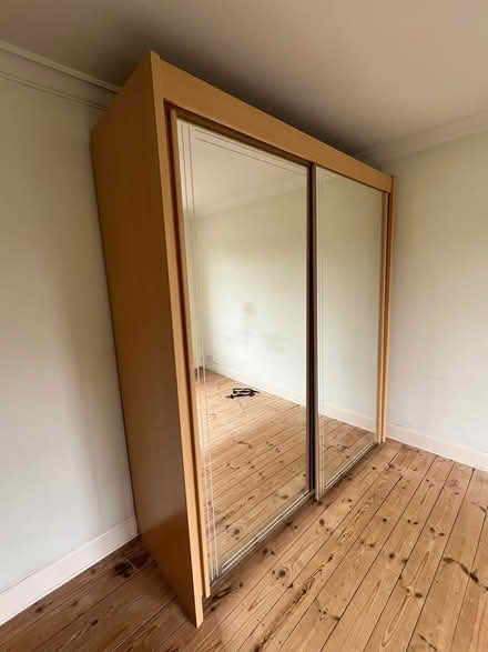 Photo of free Double wardrobe (Bedford MK41) #3