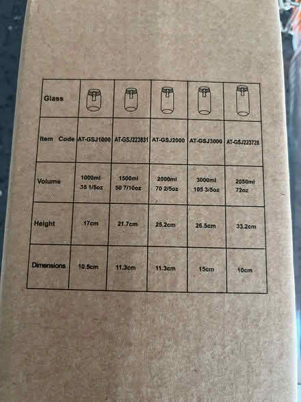 Photo of free Pasta / spaghetti jar (The Triangle Estate RH15) #3