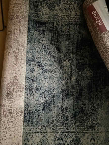 Photo of free Blue rug (Isleworth, TW7) #1