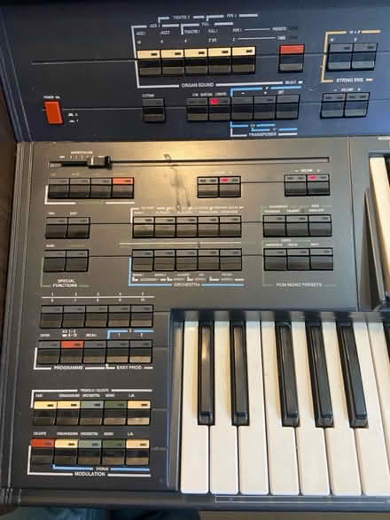 Photo of free Farfisa TS 891 Electric Organ (Cell Barnes lane AL1) #3