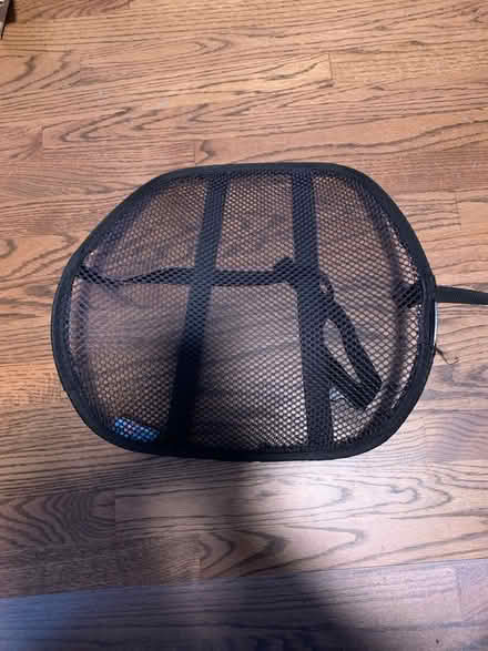 Photo of free Back support for chair or car (Crown Hill, north of Ballard.) #1