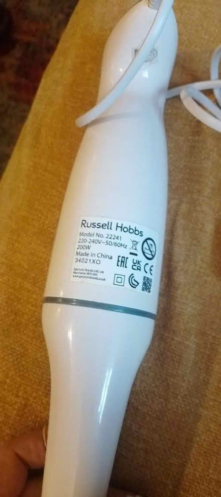 Photo of free Hand blender (St Leonards TN38) #2