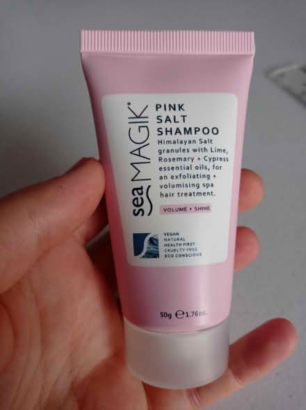 Photo of free Pink Salt Shampoo (Central Milton Keynes MK9) #1