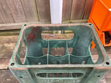 Photo of free Plastic Bottle Crate (Shelton Lock DE73) #2