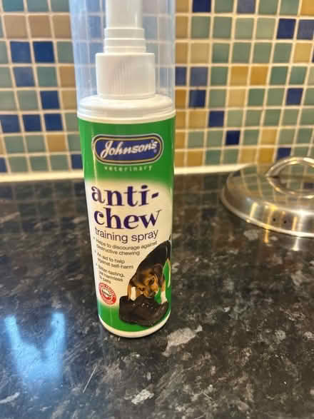Photo of free Anti chew dog training spray (Saltdean BN2) #1