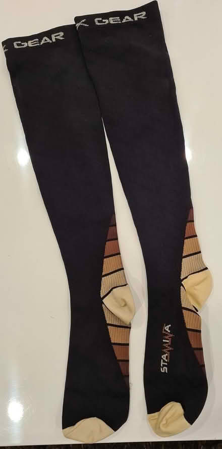 Photo of free 2 Pairs Compression Sock Brand New (Bed-stuy) #1