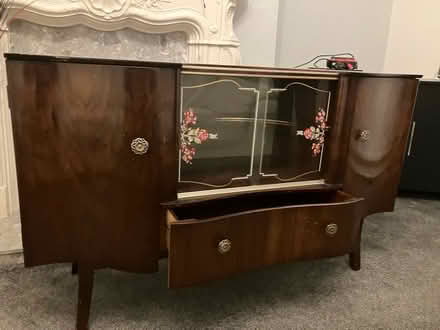 Photo of free Vintage 50s sideboard (Chester le street) #1