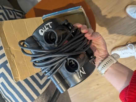 Photo of free Electric pump (South West London) #4