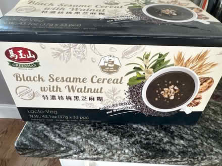 Photo of free Black sesame cereal with walnuts (Lexington) #1