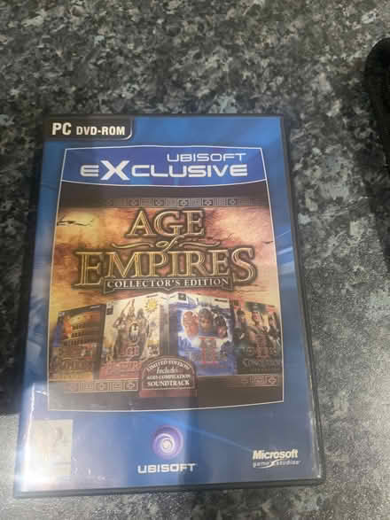 Photo of free Age of Empires PC game (Chelmsford CM2) #1