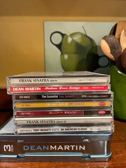 Photo of free CD’s (Washington, DC) #1