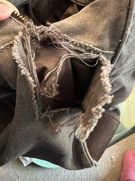 Photo of free Small overnight bag (Bermondsey SE16) #3