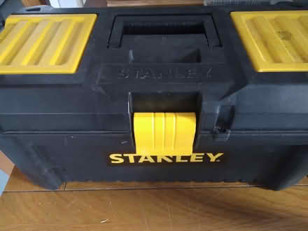 Photo of free Stanley tool box (Moor Allerton LS17) #1