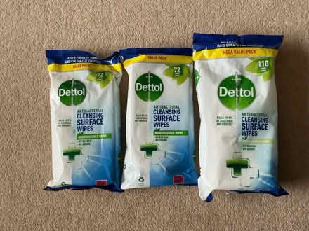 Photo of free Dettol wipes (Cookham SL6) #1