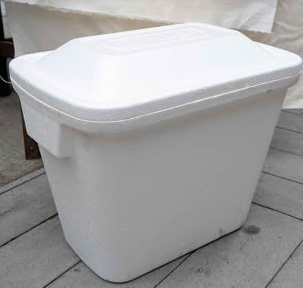 Photo of free Styrofoam cooler/Ice chest (Santa Clara near Great America) #2