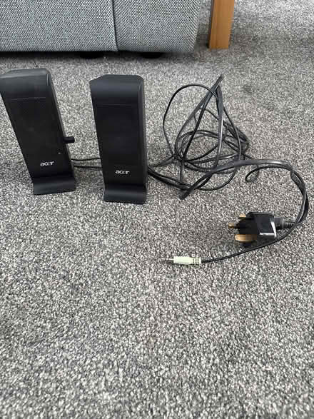 Photo of free Acer PC Speakers (Waterlooville PO7) #1