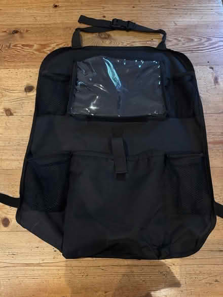 Photo of free Car seat organiser with iPad pocket (SE15 Peckham) #1