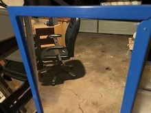 Photo of free 50x13 mirror, needs minor repair (tenafly) #2