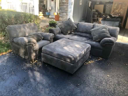 Photo of free Sofa chair ottoman (Naperville) #1