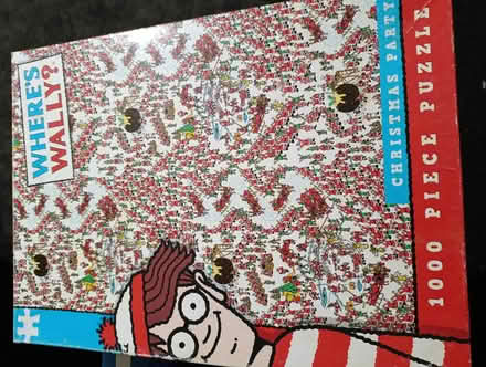 Photo of free Where's Wally jigsaw (Gorebridge EH23) #1