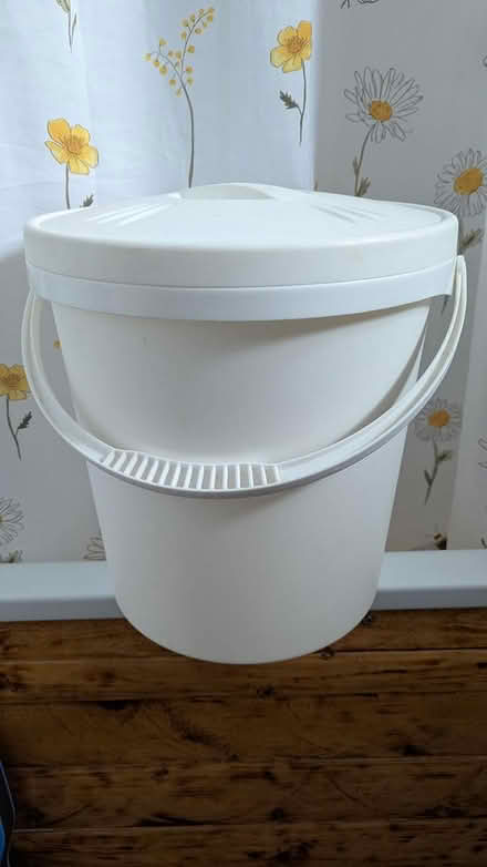 Photo of free Nappy bucket (Charnock S12) #1