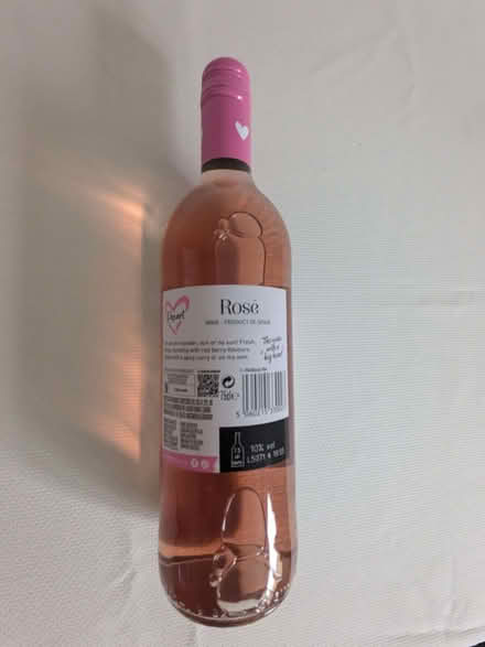 Photo of free Bottle of "I Heart" Rosé. (New Barnet EN5) #2