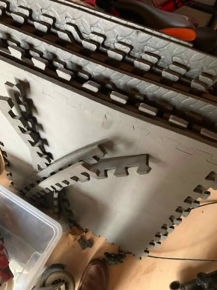 Photo of free 12 garage/gym floor mats (highcliffe BH23) #2