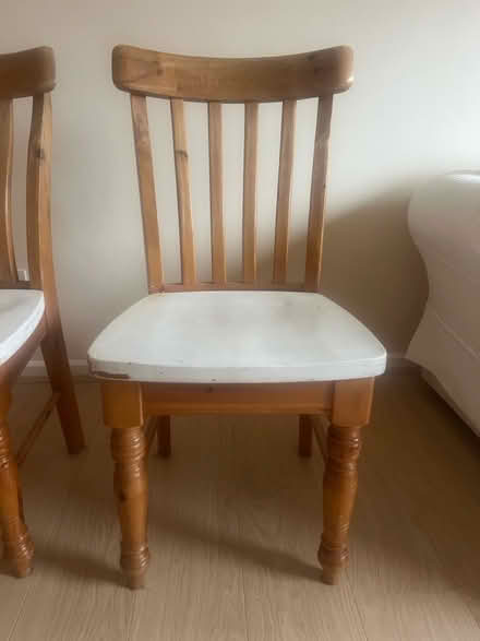 Photo of free 2 wooden chairs (Stevenage SG2) #2