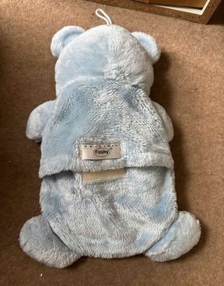 Photo of free Fashy Hot water bottle cover & insert for kids (Lemsford AL8) #2