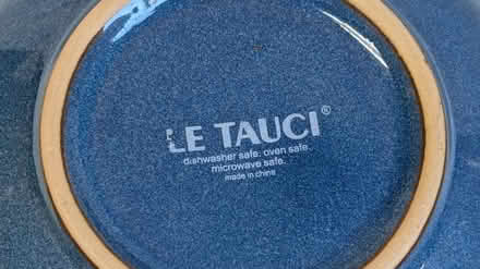 Photo of free Set of four ceramic cereal bowls (Santa Clara near Great America) #3