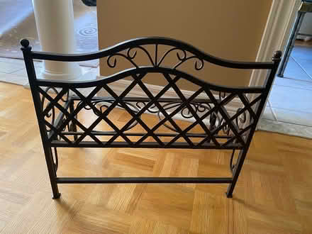 Photo of free Plant stand/ holder two pots (oakville. third line/dundas) #2