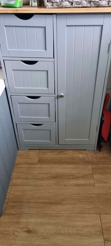 Photo of free Bathroom Cabinet & Undersink Cabinet (Lewes BN7) #1