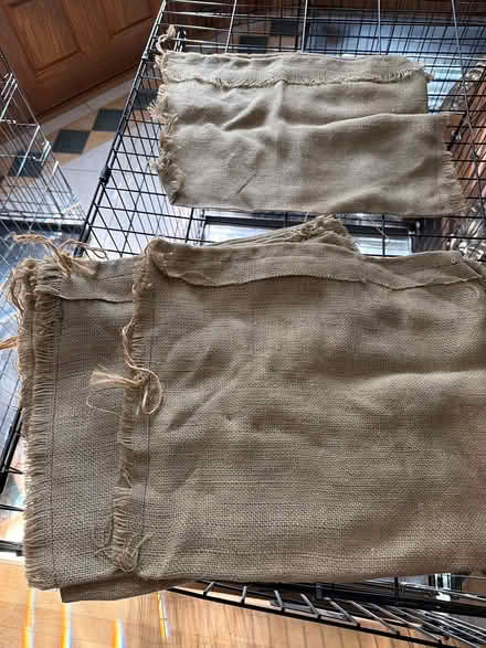 Photo of free 5 burlap bags for Halloween (Downers Grove) #2