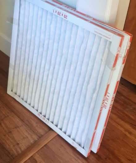 Photo of free 2 Furnace filters 20x20x1 (Marinwood) #1