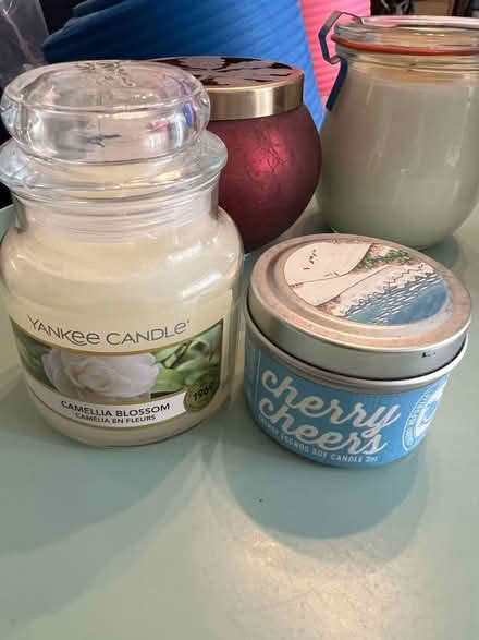 Photo of free Scented candles (Bermondsey SE16) #2
