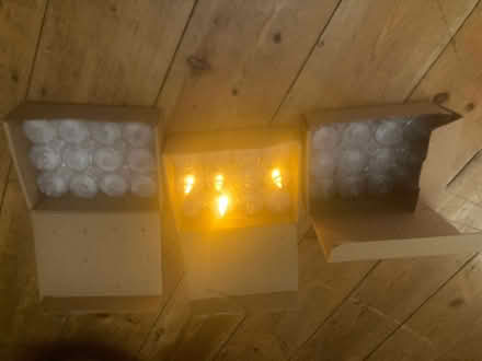 Photo of free Artificial flowers & small decorative candles. (Aldrington BN3) #2