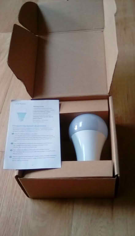 Photo of free One Smart Wi-Fi LED bulb (Priorslee TF2) #2