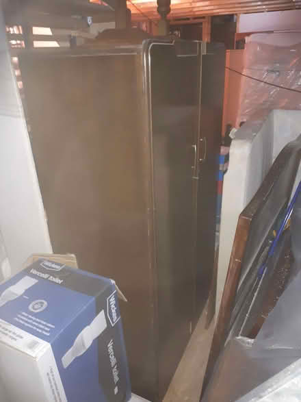 Photo of free Double wardrobe which has seen better days (Holmfirth HD9) #2