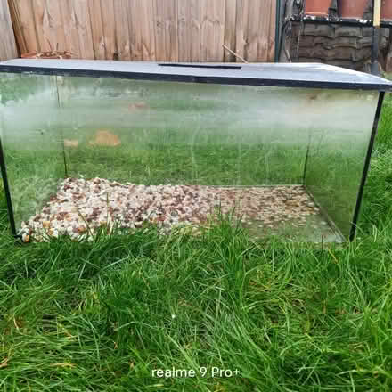 Photo of free Fish tank ~50ltr (Nether field road N12) #1