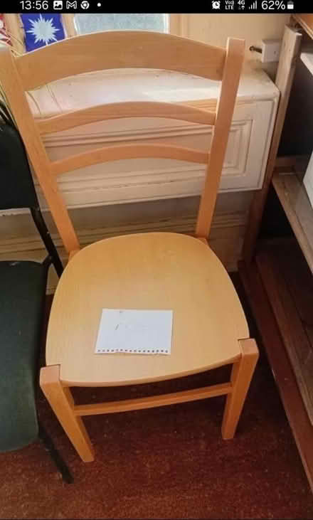 Photo of free Chairs (Upper oldfield park) #1