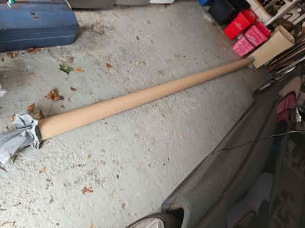 Photo of free Cardboard Tube 4m long (Rooks Nest SG1) #1