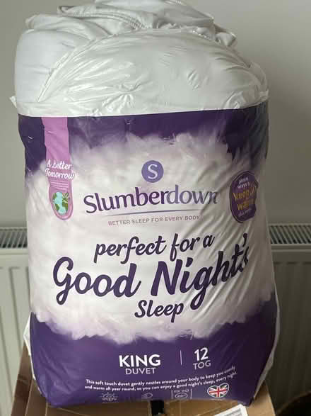 Photo of free King size duvet (The Exchange LS12) #1