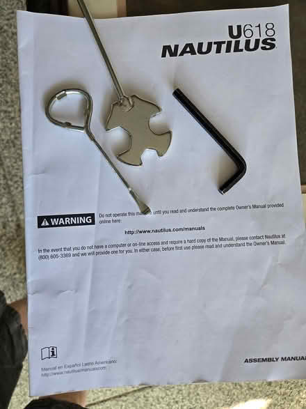 Photo of free Exercise bike (East of CSU) #3