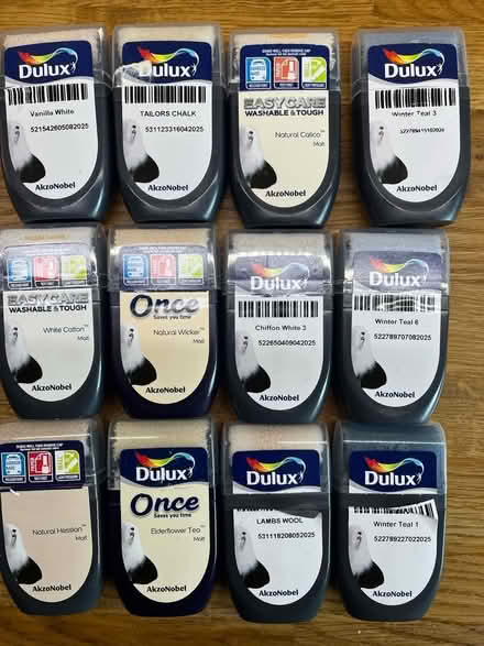 Photo of free 12 Dulux Testers (Frome - Summer Hill BA11) #2