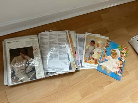 Photo of free Knitting needles and patterns (G42) #2