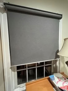 Photo of free Window Shade,~55”+long, x36” (tenafly) #1
